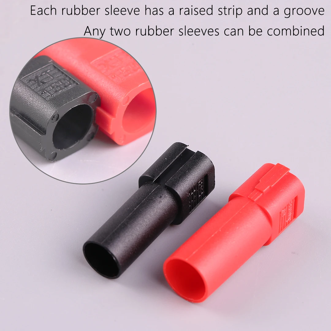 AMASS XT150 موصل محول 6 مللي متر ذكر إلى أنثى التوصيل عالية التصنيف 120A جودة ممتازة لبطارية ليبو RC