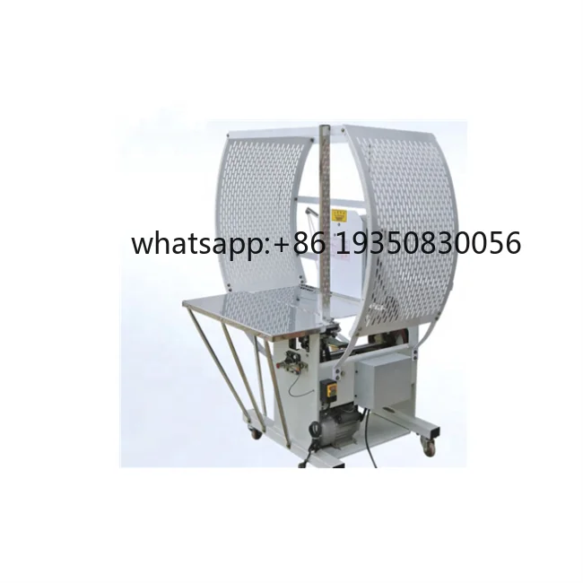 

2026-Corrugated Carton Box Manual Cardboard Strapping PE Rope Binding Machine