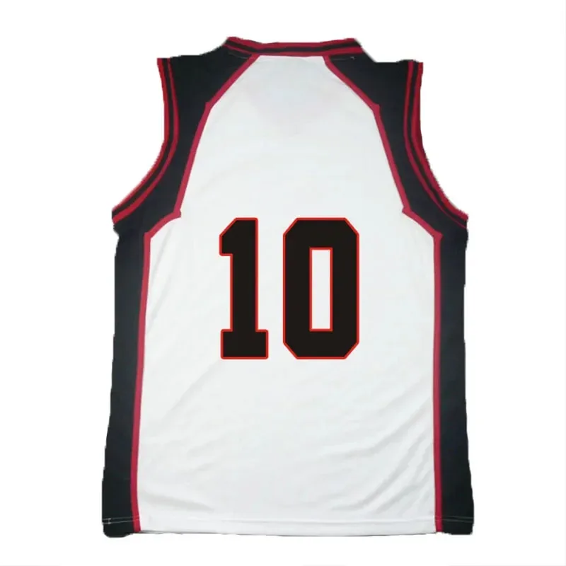 Anime Kuroko Tetsuya's Basketball SEIRIN Kuroko Tetsuya Kagami Taiga Tsuchida Satoshi Hyuga Costume Basketball Jersey Cosplay Sh
