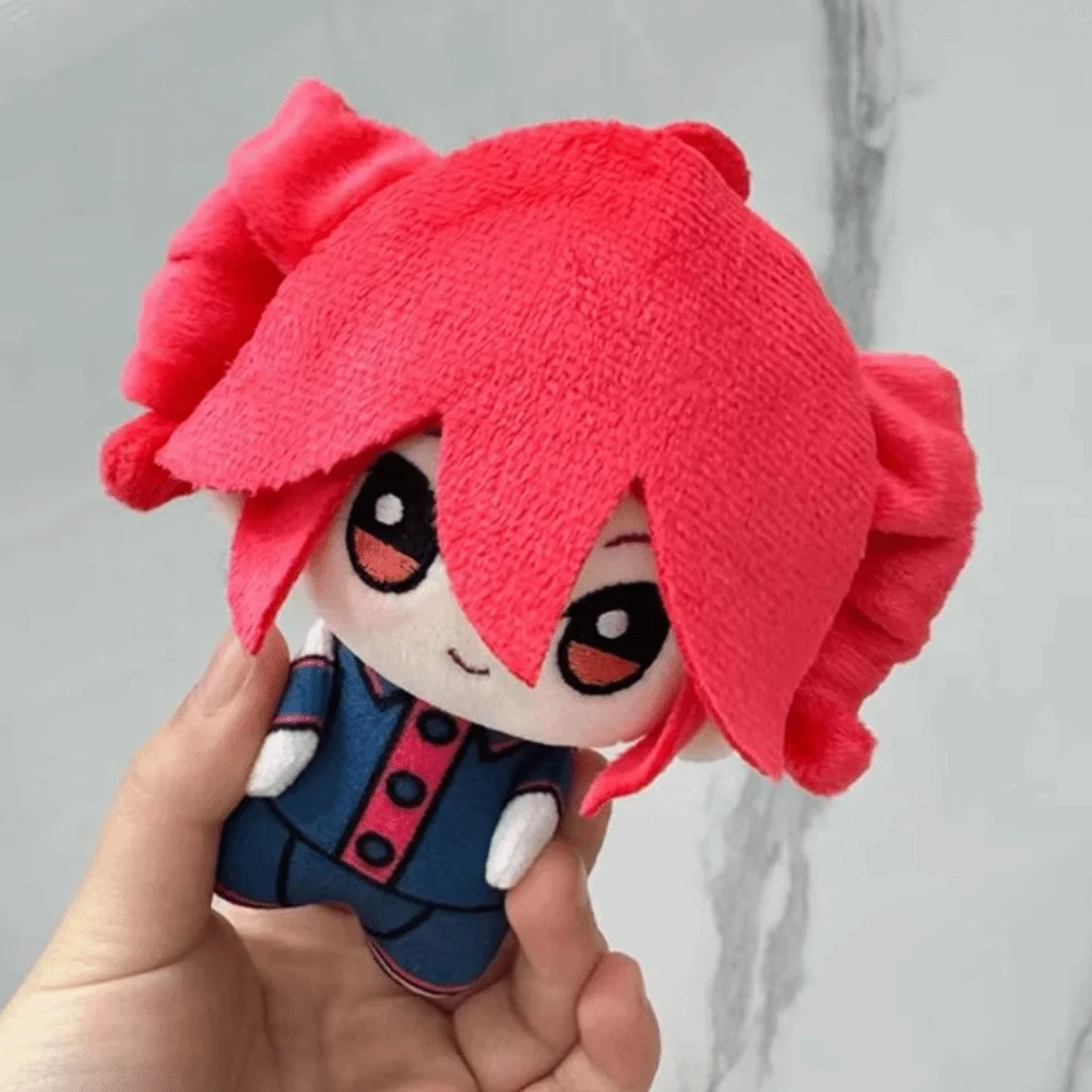 Collezione Anime Kasane Teto Decorazione bambola Cartoon Peluche Diva Vtuber Giocattolo Confortevole bambola di cotone Teto da 10 cm 10 cm