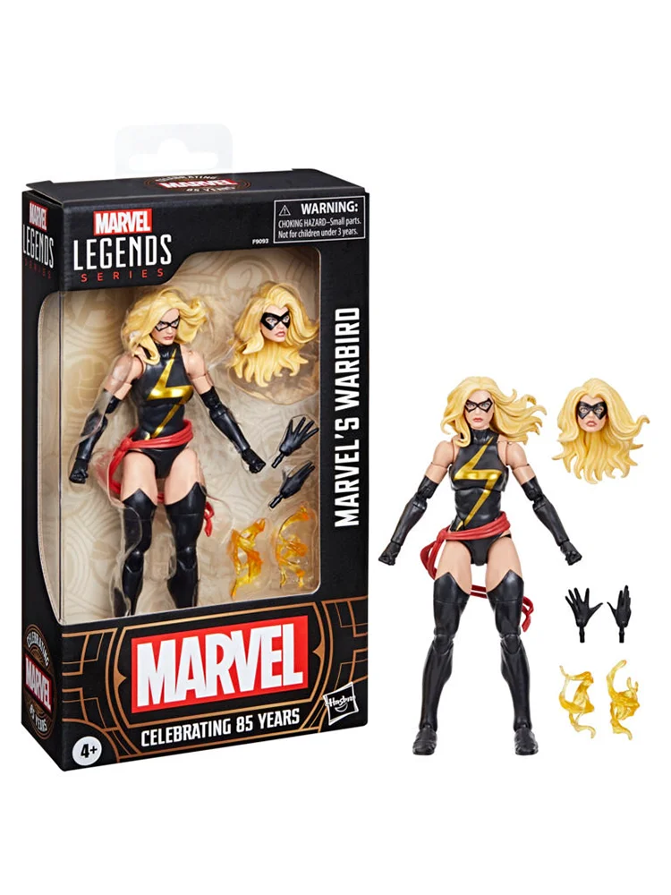 Op voorraad Originele Hasbro Marvel Legends Warbird 85th Anniversary Target Exclusieve actiefiguur Anime Model verzamelspeelgoed - afbeelding 2