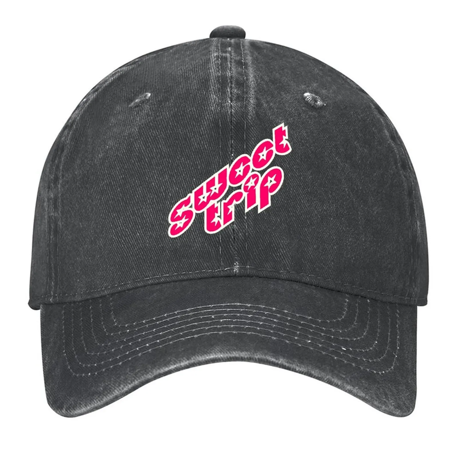 

sweet trip seen unseen shirt Baseball Cap Cosplay Designer Hat Mountaineering New In Hat Women's Golf Clothing Men's