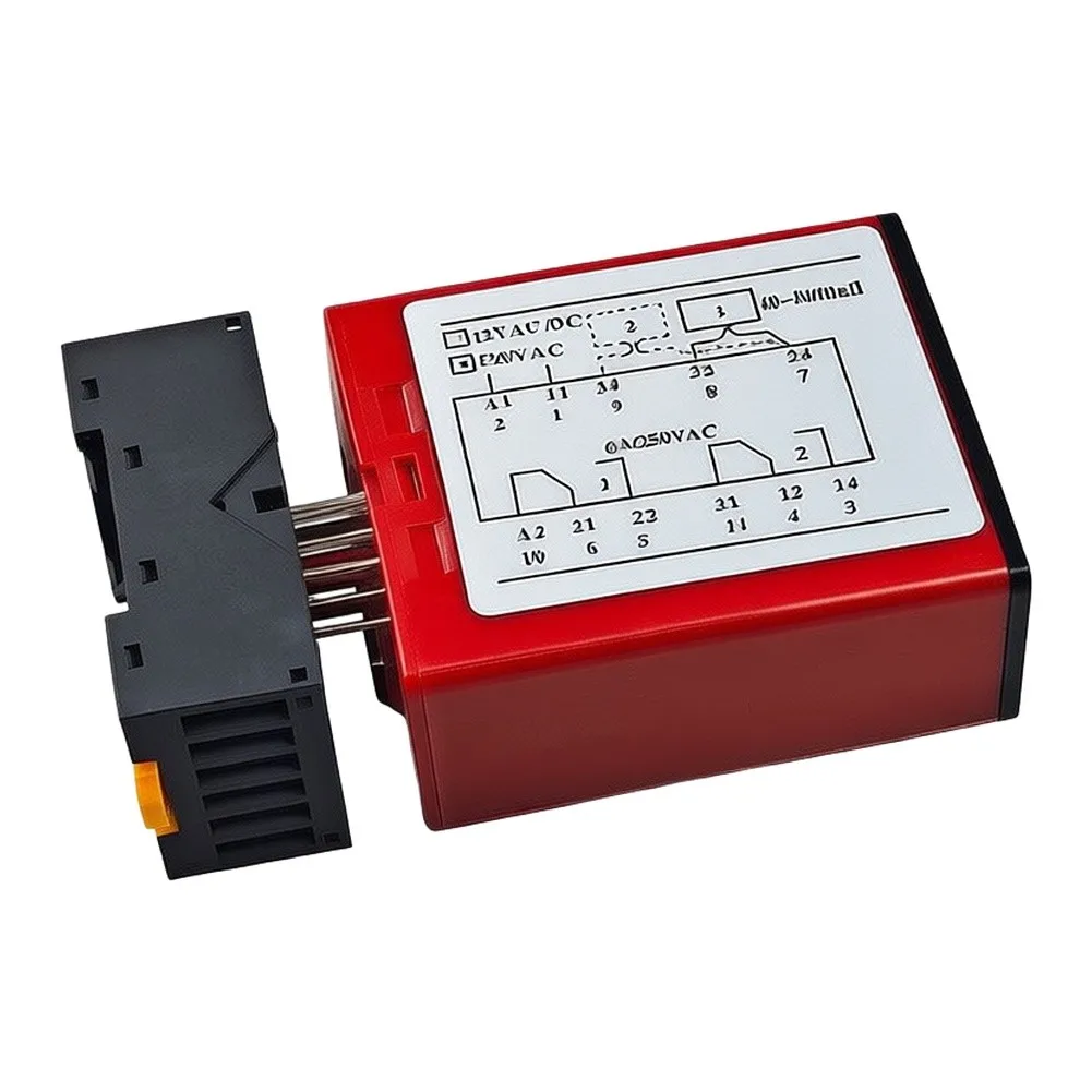 For Automated Gate Systems Vehicle Loop Detector Single Channel Detector Anti-interference Capability Sensitivity Boost Feature