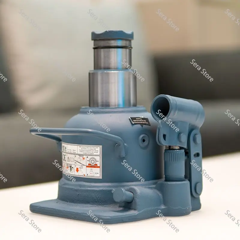 Double-Section Vertical Hydraulic Jack TH810002 Low-Level Jack 10 Tons Truck Crane For Vehicles