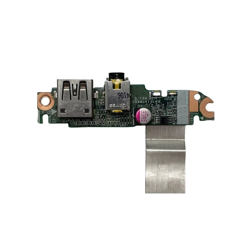 Original USB Audio Sound Audio USB Board for HP 15-P 15-K 17-F 14-V DAY11ATB6G0