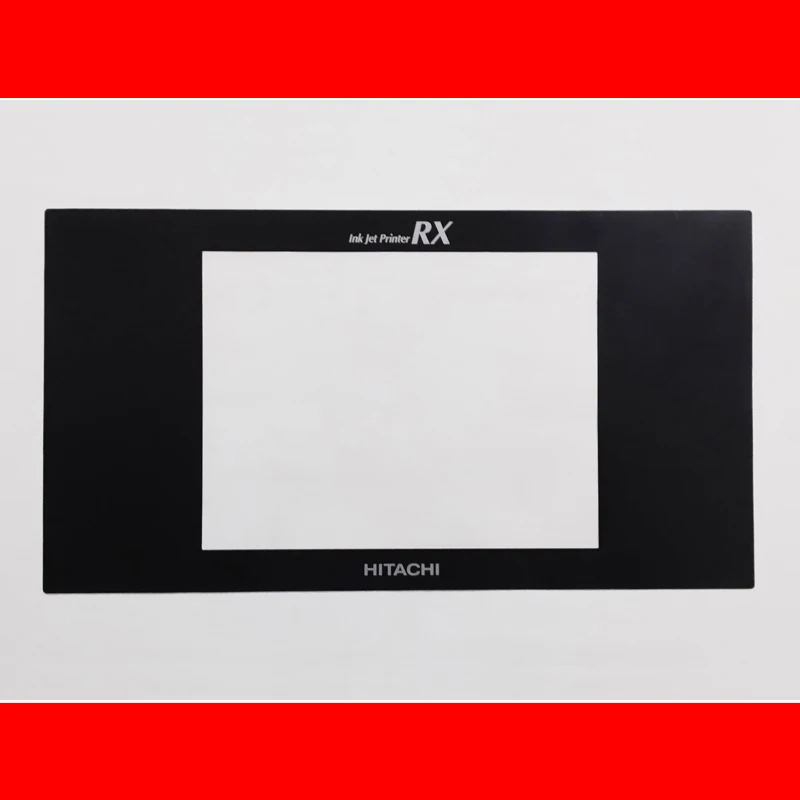 HITACHI Ink Jet Printer RX -- Protective film