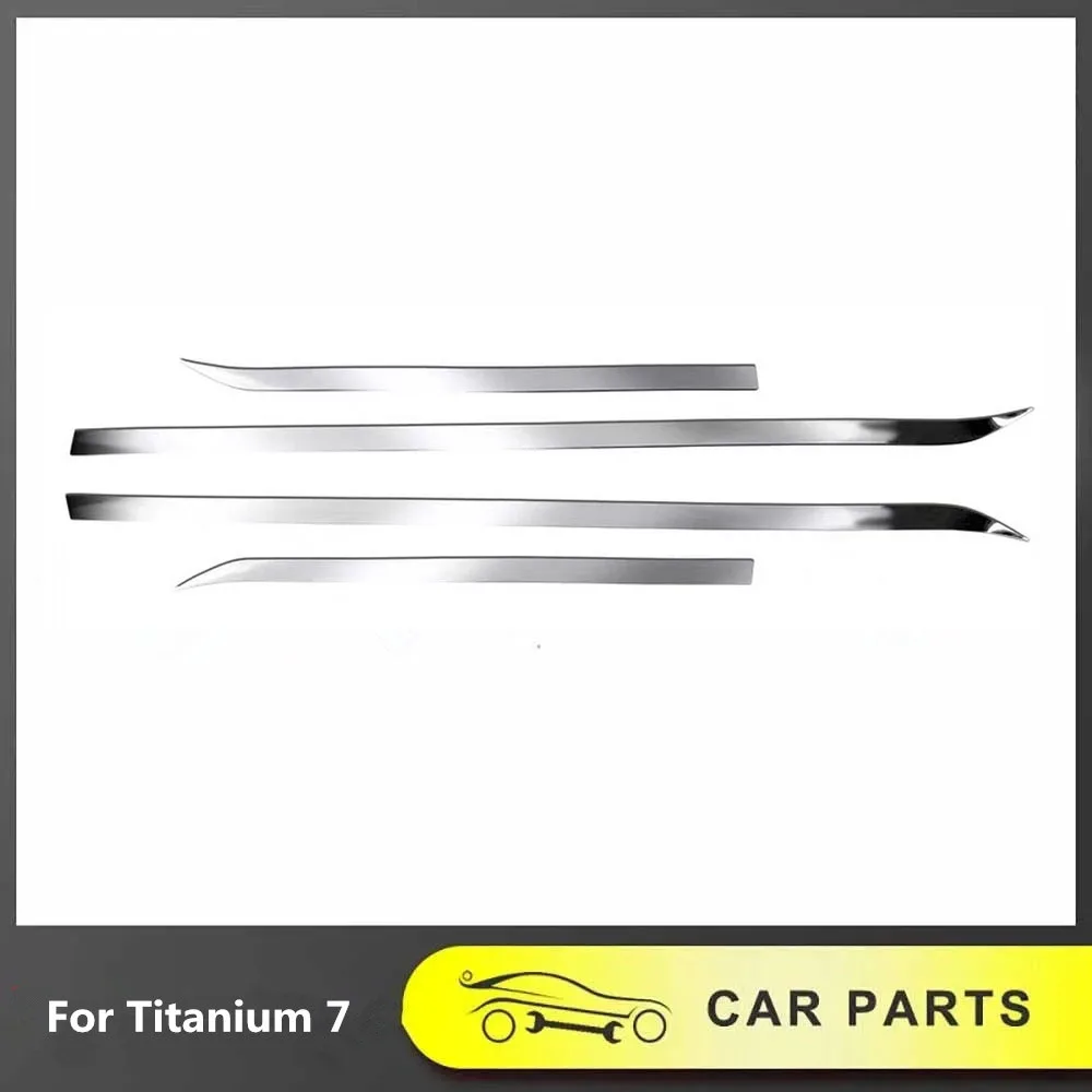 

Modified Door Decorative Strip Body Decorative Strip Skirt Edge Anti-collision And Anti Scratch For Equation Leopard Titanium 7