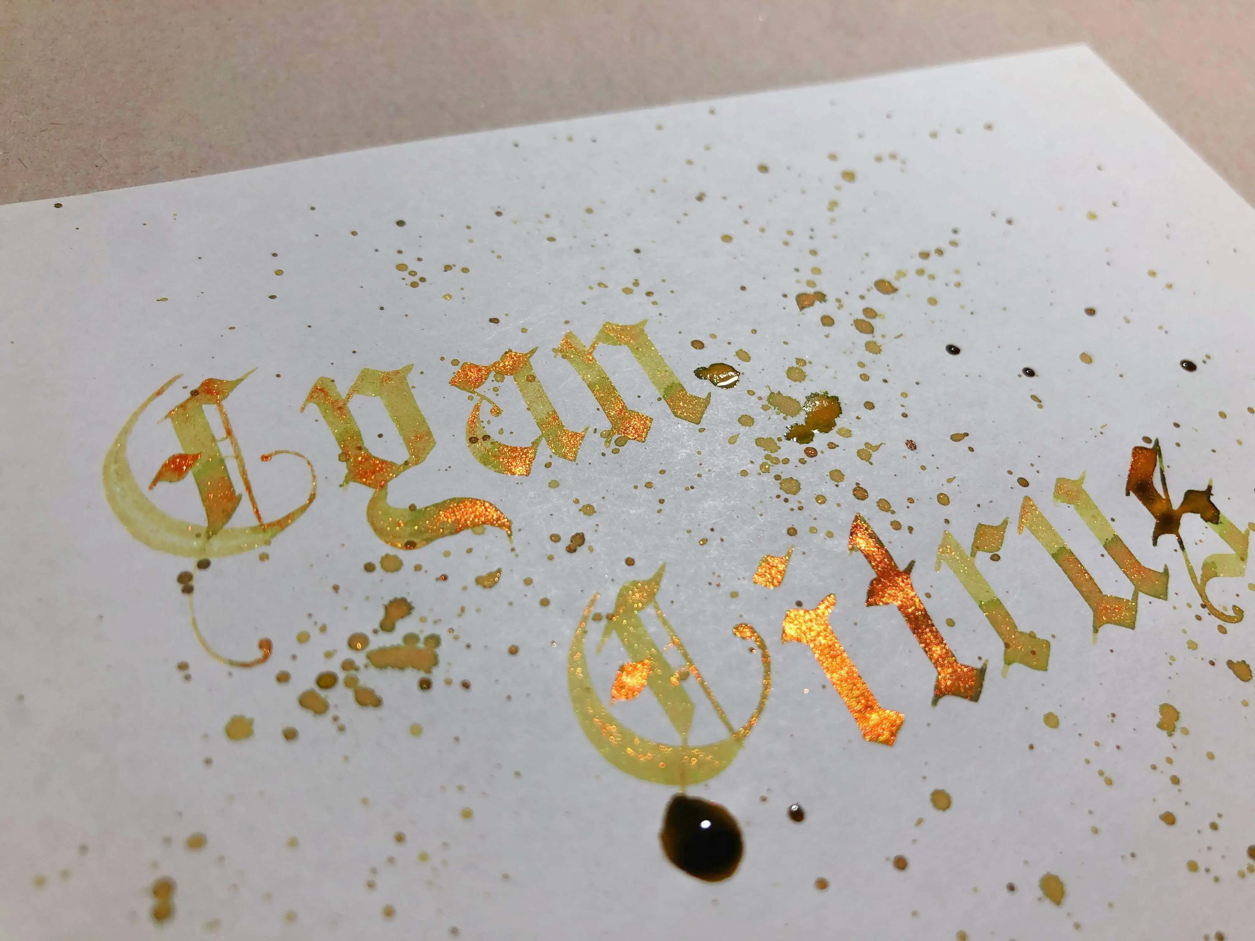 DREAMINK Qingjianganju Sheen Fountain Pen Ink 5/20ml Set Shimmer Calligraphy Drawing Writing Ink School Supplies Stationery