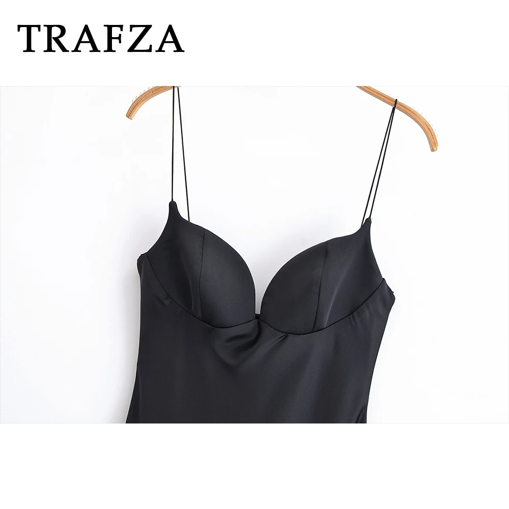 KONDALA شيك الصلبة مثير أنيقة كامي فساتين النساء بلا أكمام Mujer Vestidos موضة 2025 الصيف سستة عطلة الشاطئ فستان طويل