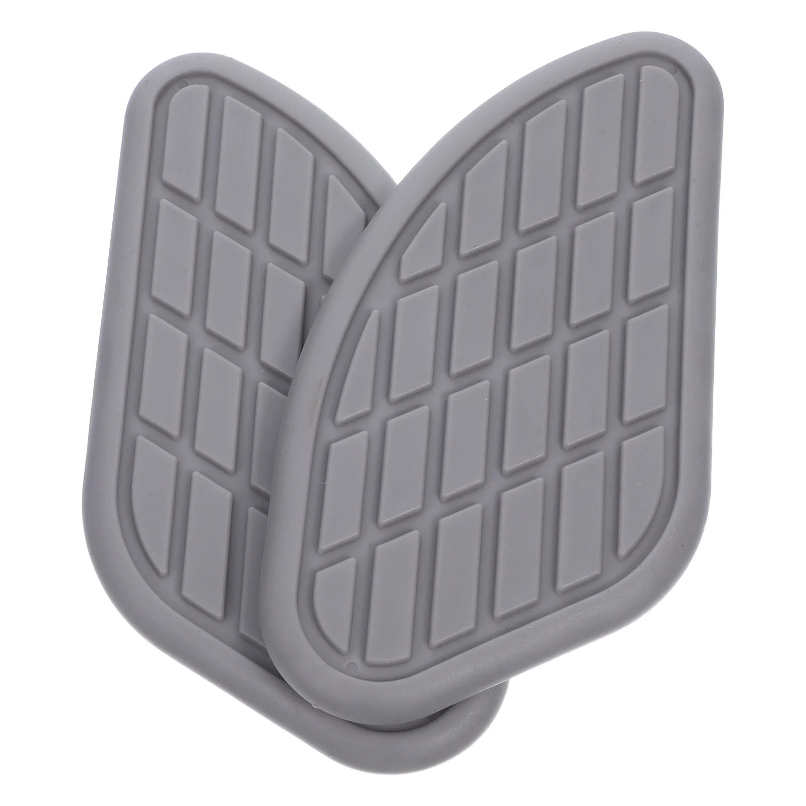 

2pcs Motorcycle Tank Side Stickers Vintage Gas Fuel Tank Pad Protector Rubber Anti-Slip Decal For Bike Car Vehicle Decor