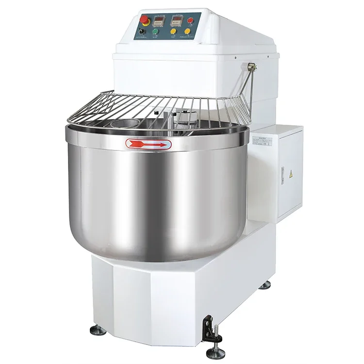 SHG-HS260 Kitchen Aid Maker Custom Made Bakery Equipment Spiral Dough Mixer 260L 100kg Flour and Blender