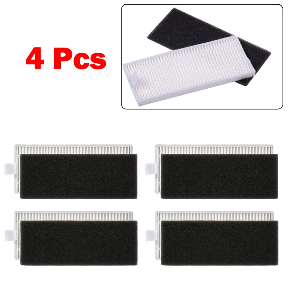4 шт. моющийся фильтр для пылесоса D5/D5S/D5S Pro/D5S Pro + запчасти для пылесоса аксессуары