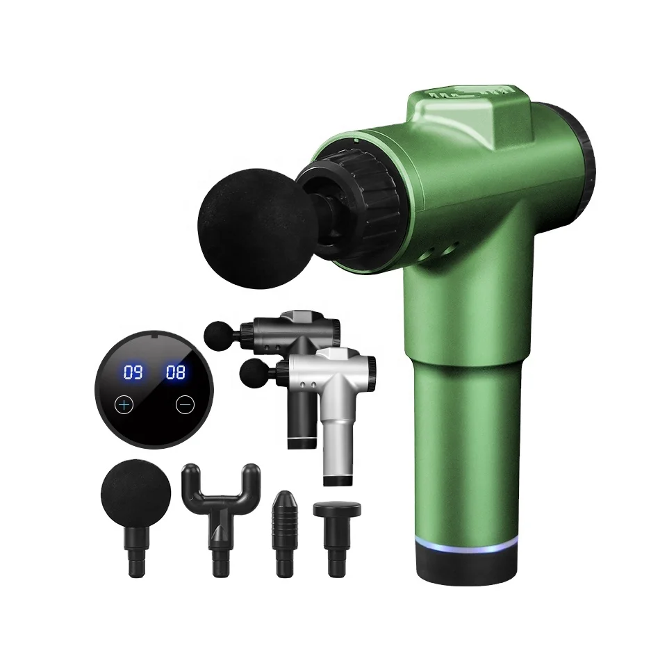 Smart Library Factory Wholesale Mini Muscle Fascia Massage Gun Dropshipping