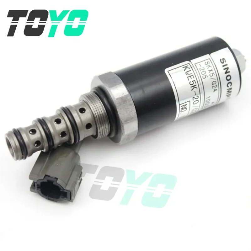 TOYOOEM CONSEGNA VELOCE HD820 669- 43000101   Elettrovalvola KWE5K-20/G24 D05-301
