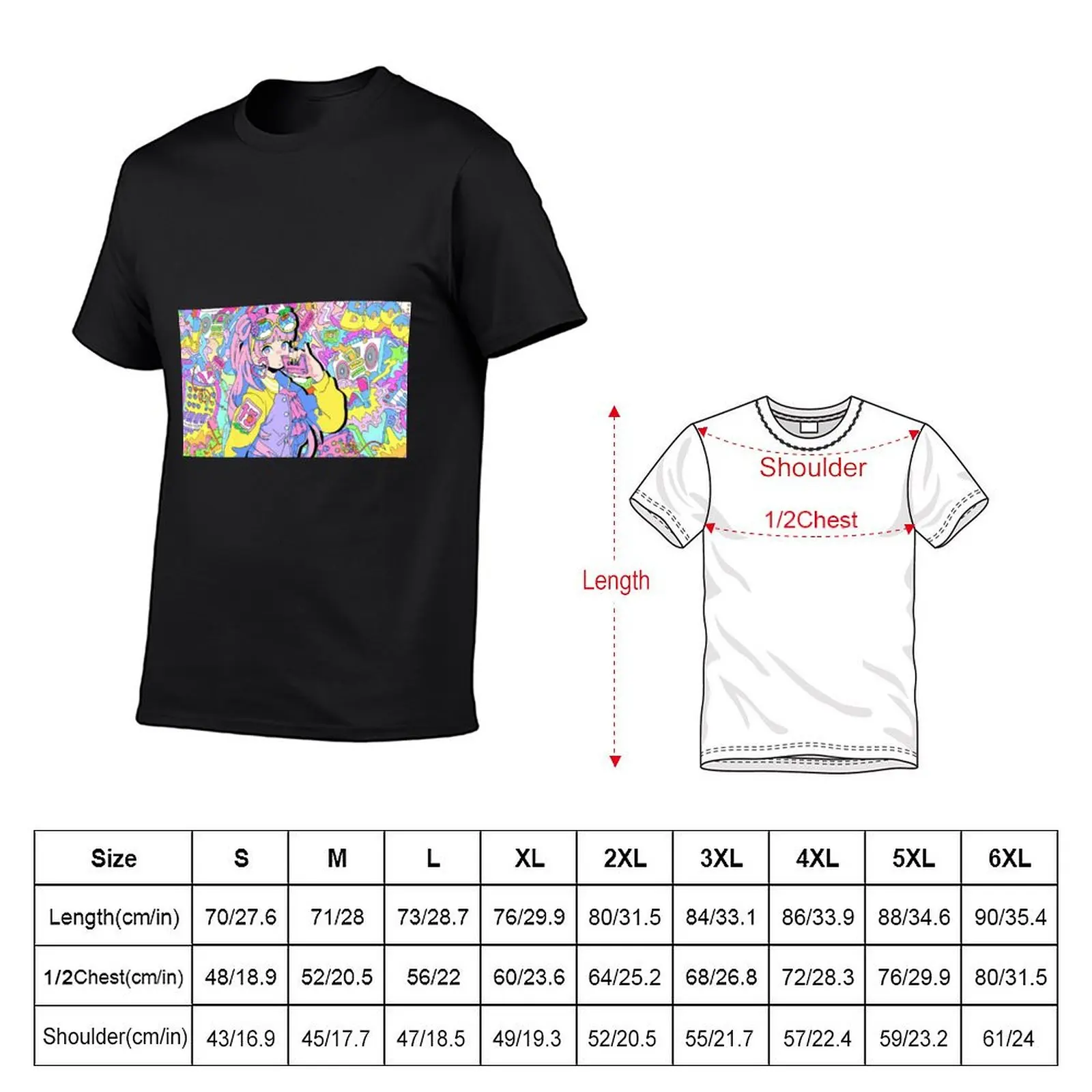 Moe Shop Poster T-Shirt graphic shirts summer top oversized t shirt Men's t-shirts