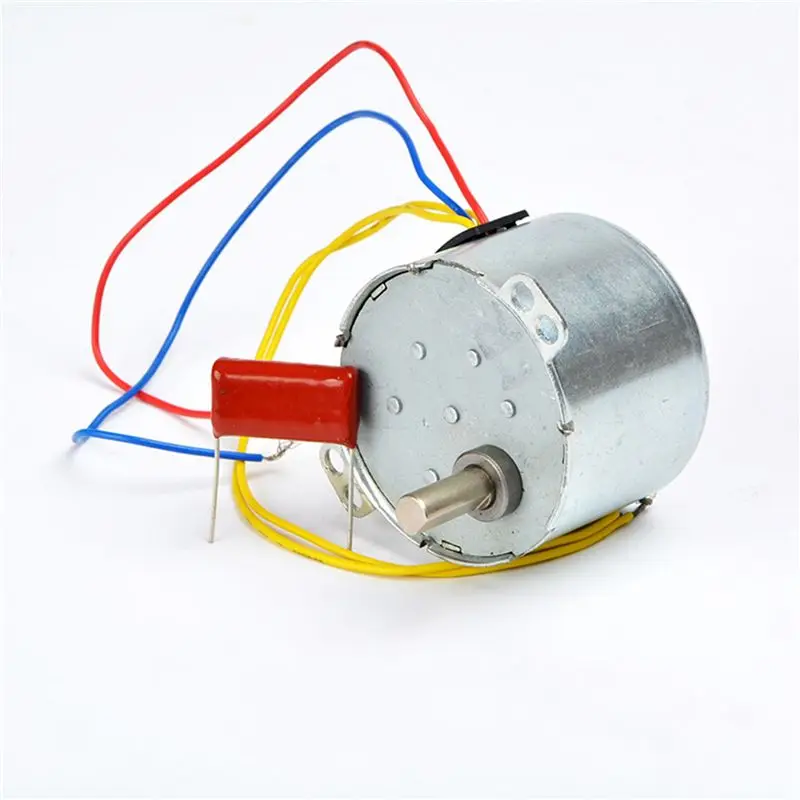 B03C-2X Synchronous Motor 2.5RPM 8W 50-KTYZ AC 220V Permanent Magnet Synchronous Gear Motor