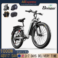 Shengmilo MX06 Electric Bike 1000W Dual Motor 48V17.5AH Battery 26\