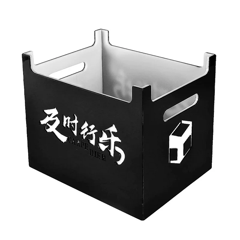 

Colorful luminous ice bucket, ice cube bucket, foreign wine bucket, bar supplies