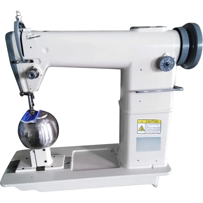 JK-810 Industrial Single Post Bed Lockstitch Sewing Machine for Leather Shoes Wig Making with DPX5 - Sewing Equipment