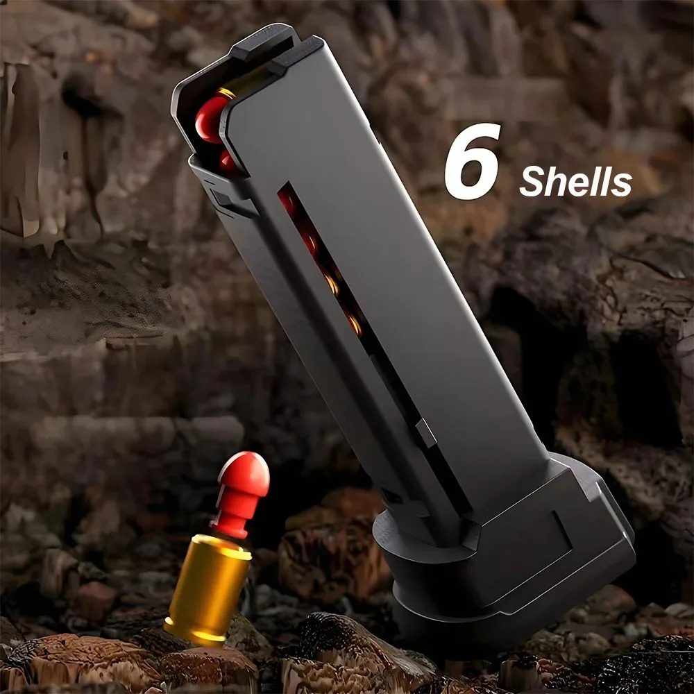 Shell Auswerfen Spielzeug Pistole Kugeln für M1911 SIG17 USP Spielzeug Pistole Wiederverwendbare Zubehör Schießen Spiel Weihnachten Geschenke für Kinder Erwachsene – Detail 13