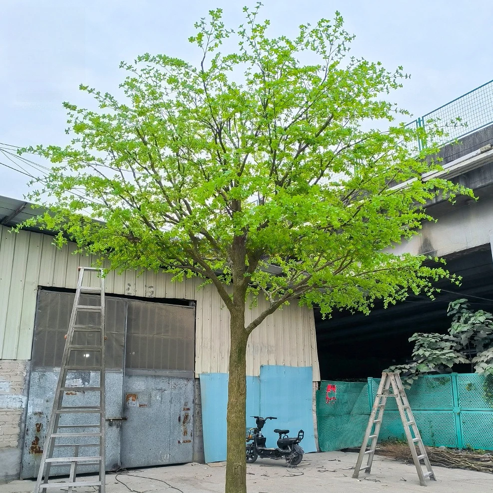 

Customized model simulation hanging bell tree large fake tree greenery landscape decoration hotel wedding garden