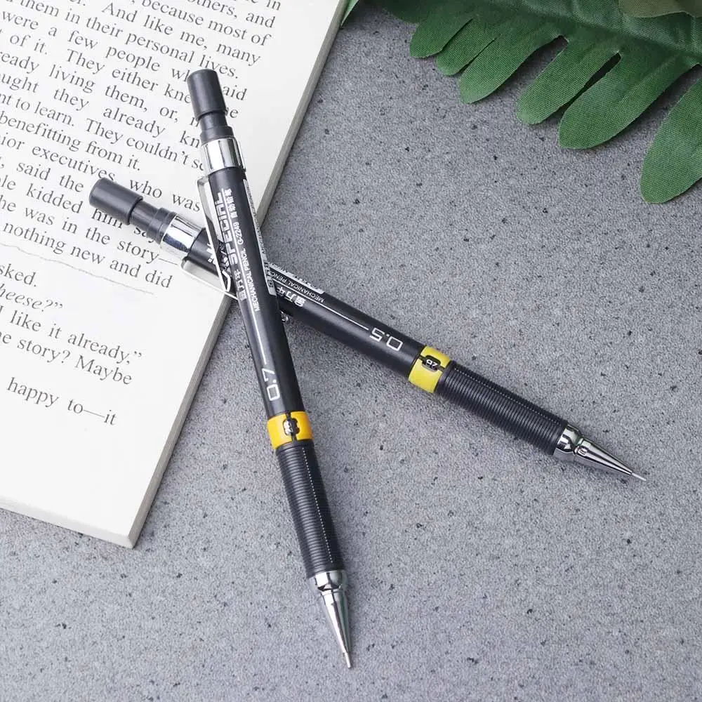 0.5/0.7mm Student Mechanical Pencil For Kids Sketch Drawing School Supplies Stationery