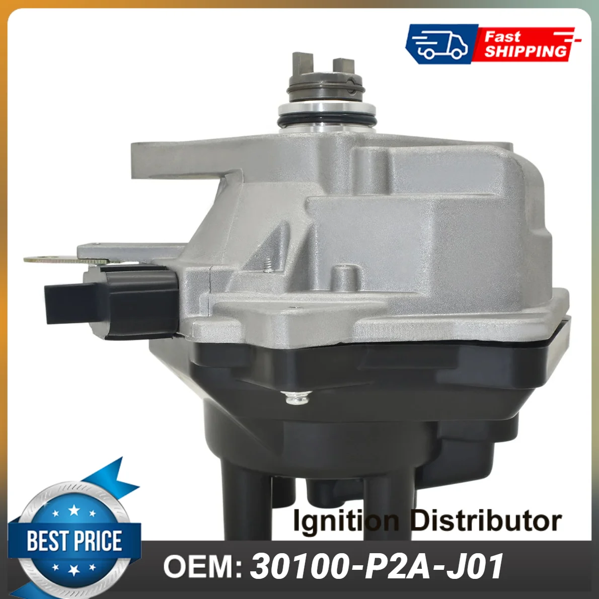 OEM 30100-P2A-J01 30100 J01 30100P2AJ01 Ignition Distributor For HONDA CIVIC EJ9 MA8 Auto Parts Car Accessories High Quality