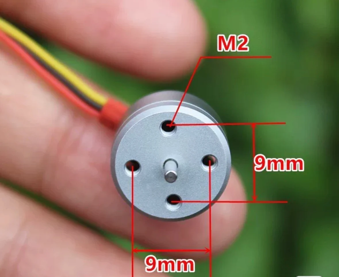 Micro moteur XING sans balais pour emax futmini FPV, cadre de importateur Whoop, micro quadrirotor Unibell, caractéristique 1104, 4300KV, 2-3S, 1-4 pièces