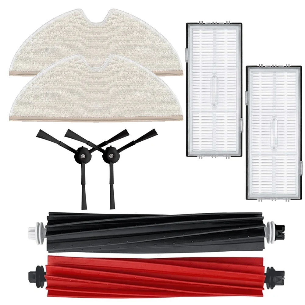 

Side Brush Main Brush Filter Pad For Q8 MAX MAX Plus Robot Vacuum Cleaner Replacement Accessories/ Home Cleaning Appliance Part