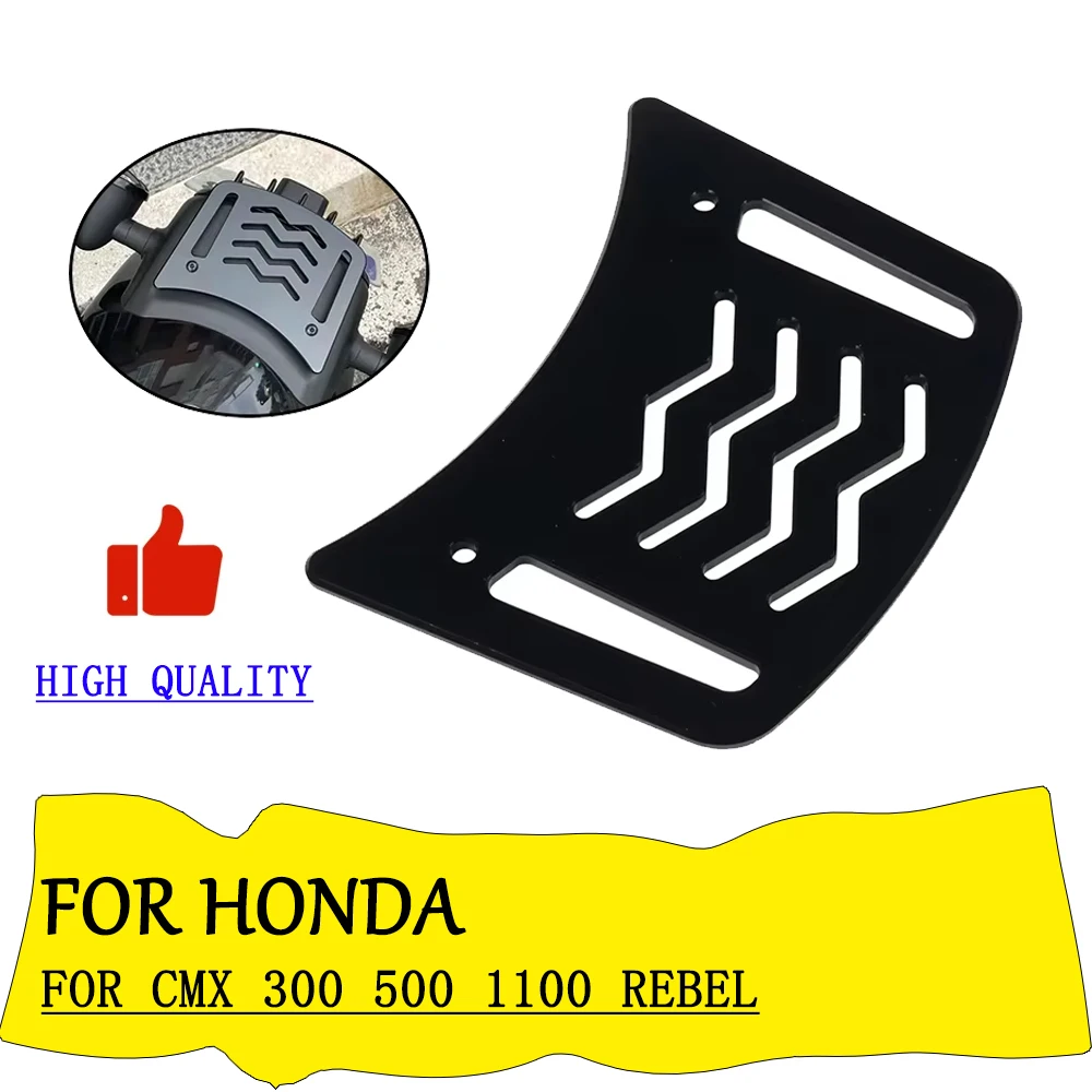 

For Honda Rebel CMX 1100 500 300 CMX1100 CMX 1100 CM 500 2023 Accessories Motorcycle Tail Light Trim Cover Taillight Guard Shelf