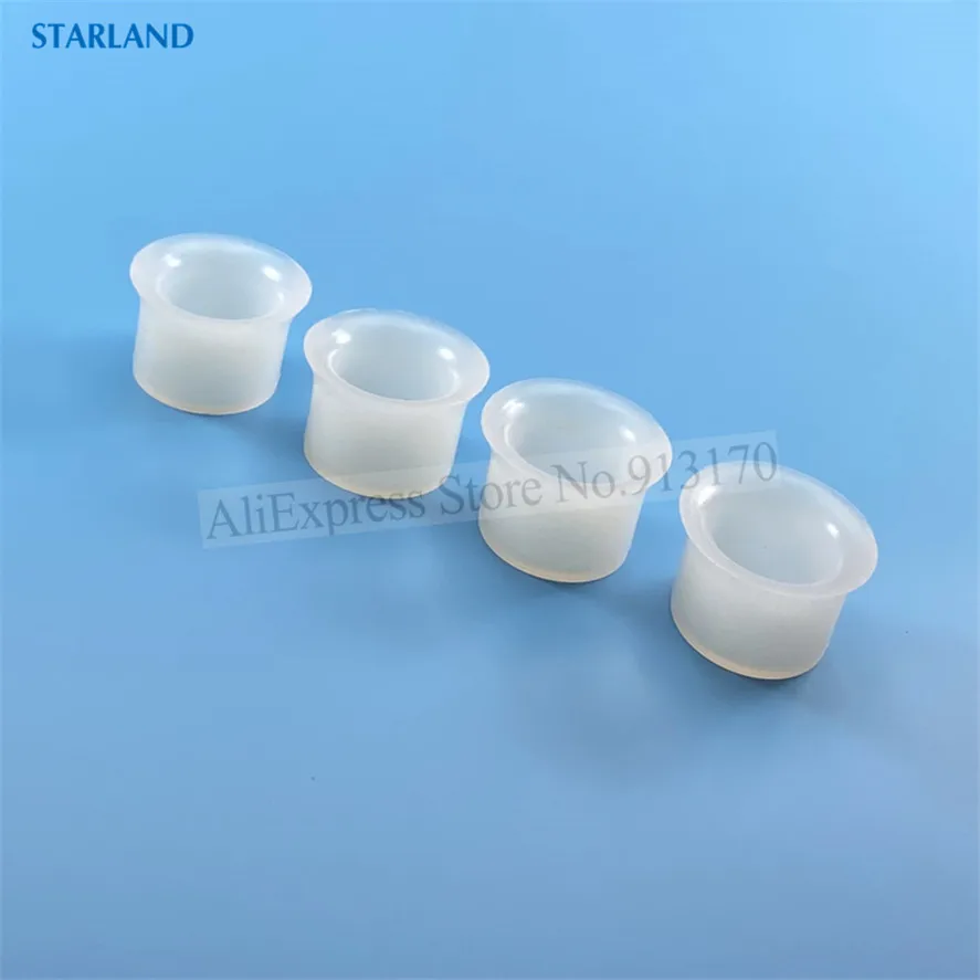 حلقة الختم على شكل القرن ، تجهيزات حلقات النسخ الاحتياطي ، أجزاء جديدة من آلات الآيس كريم MK ، صناع الخدمة الناعمة ، قطر 44 مللي متر ، 4 قطعة