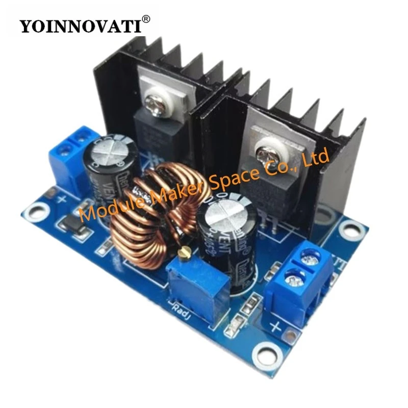 1PCS XL4016 PWM Adjustable 4-36V to 1.25-36V Step-Down Board Module Max 8A 200W DC-DC Step Down Buck Converter Power Supply