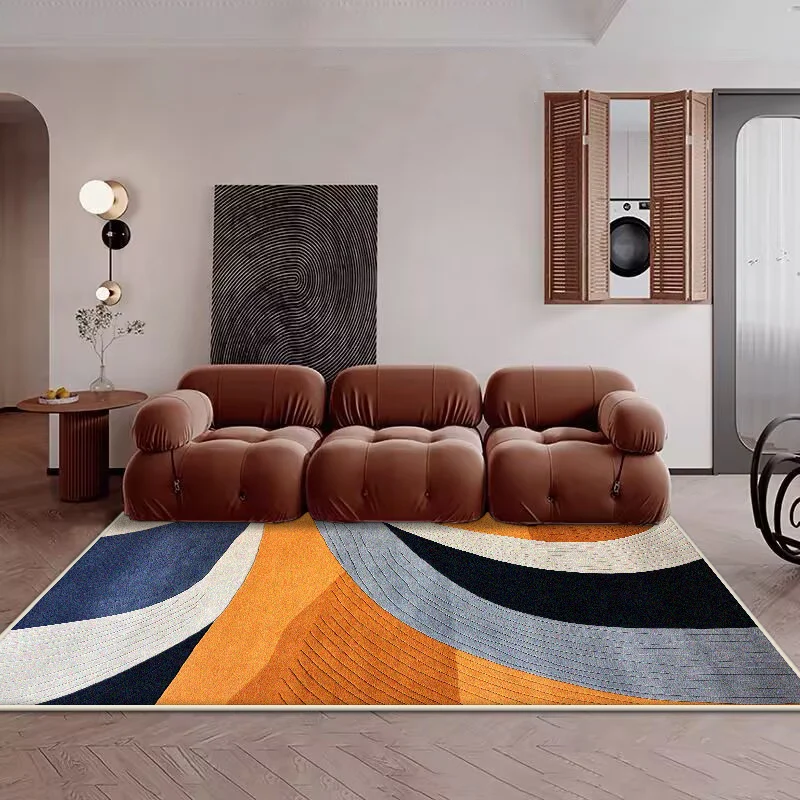 

Geometric CARPET FOR LIVE ROOM Non-slip kitchen floor carpets Nordic Decoration Home Area Rug Washable Entrance Door Mat Rugs