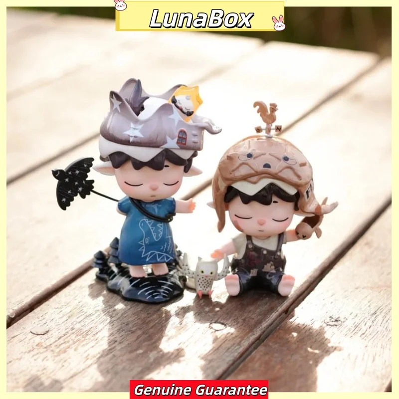 

Original Mimi Frequency Of Memories Series Blind Box Kawaii Ornaments Mystery Box Surprise Toy Figurine Desktop Birthday Gift