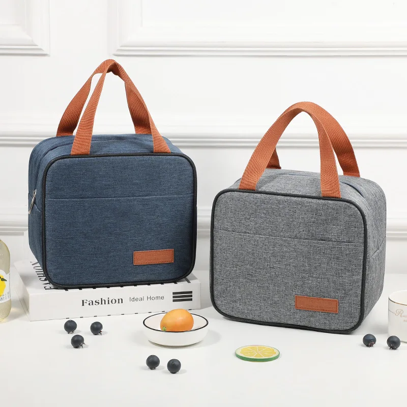 japanese-style-simple-aluminum-foil-insulated-handheld-lunch-box-bag-oxford-cloth-student-bento-box-lunch-preservation-bag-fo