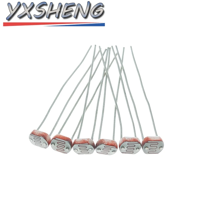 5PCS Photoresistor …