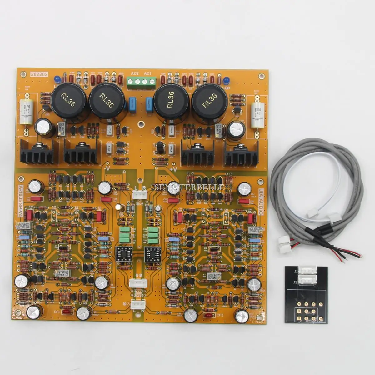 Hifi A100 Differentieel Circuit Klasse A Voorversterker Board Base Op Accuphase Voorversterker