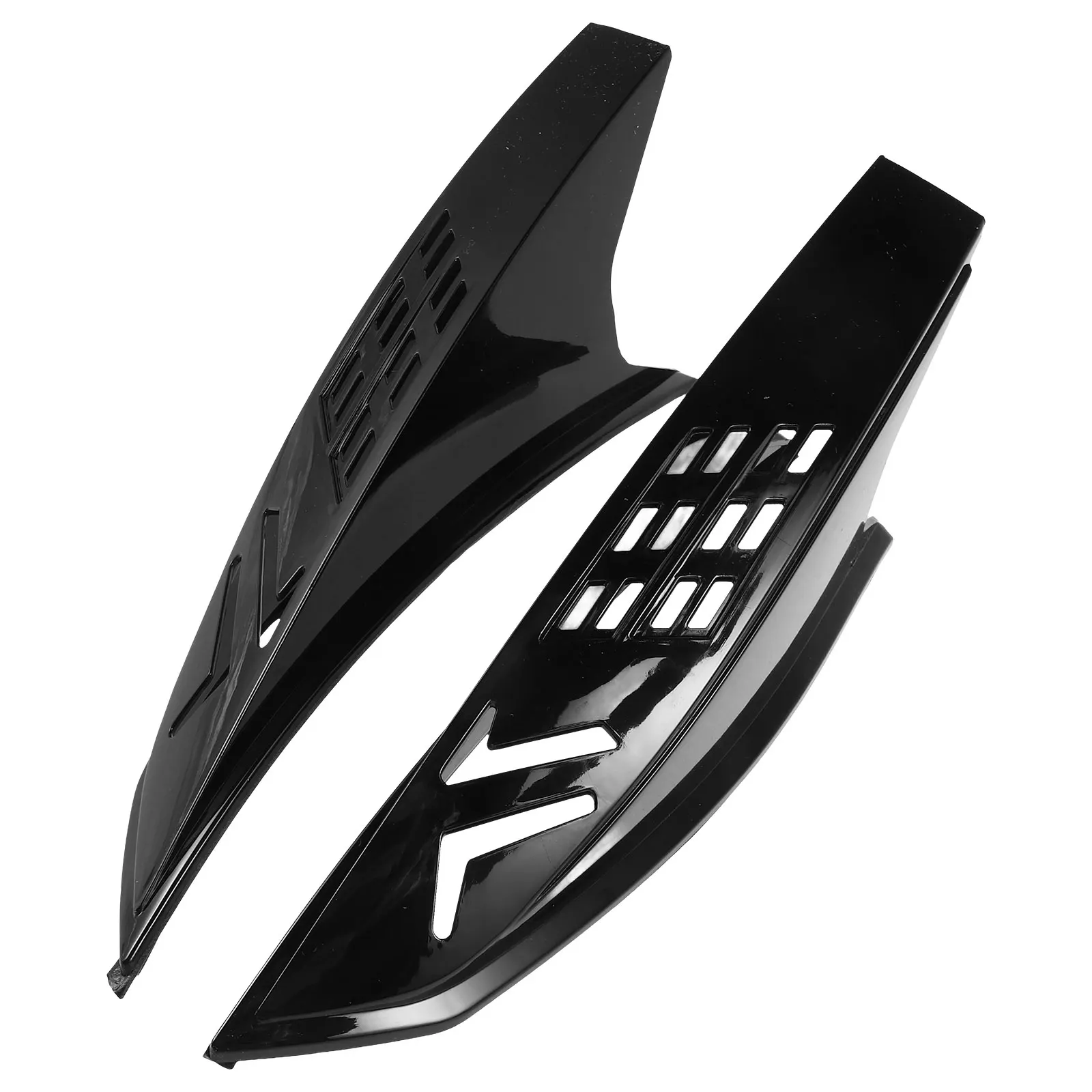 

Universal Motorcycle Horns Decorative ABS Cow Horns for Electric Scooter Helmets DIY Accessories Black Cool Style