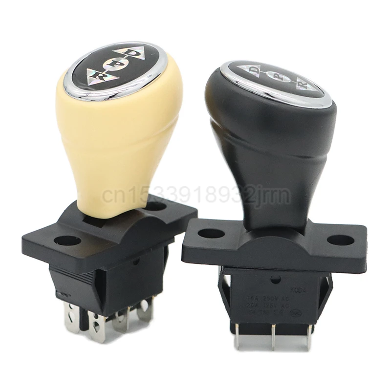 1Pcs KCD4 6Pin ON-OFF-ON Children\'s Electric Vehicle Baby Carriage DPR Car Toggle Switch Push Handle Forward And Backward Stop