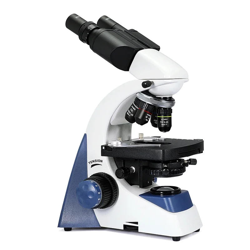 Electric Tool Binocular Biological Microscope 10,000 Times Home HD Can See The Bacterial Sperm Science Laboratory Professional O