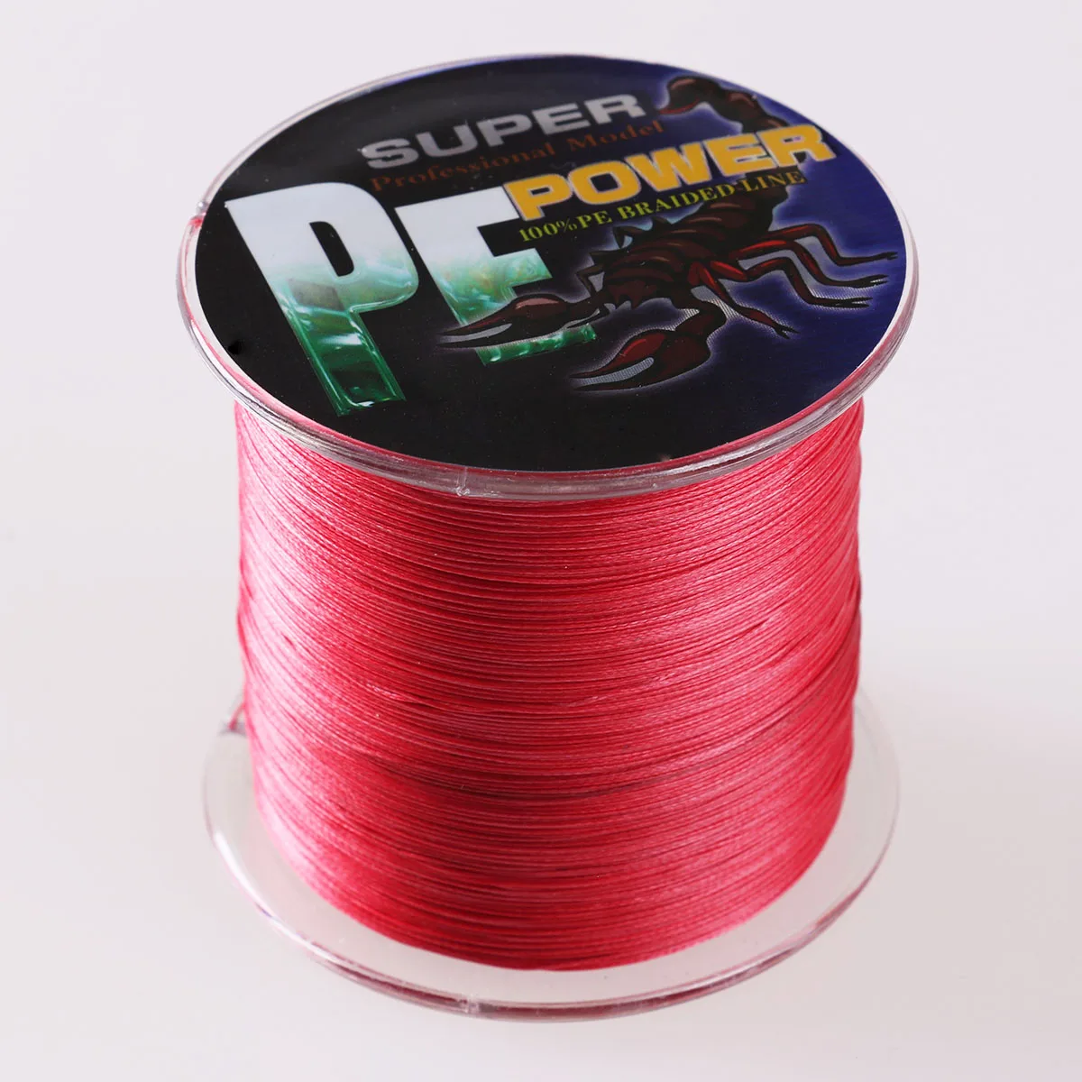 DORISEA 16 Strands 100M - 2000M Hollow Core Extreme Braid Fishing Line 20LBs-500LBs Assist Line Red