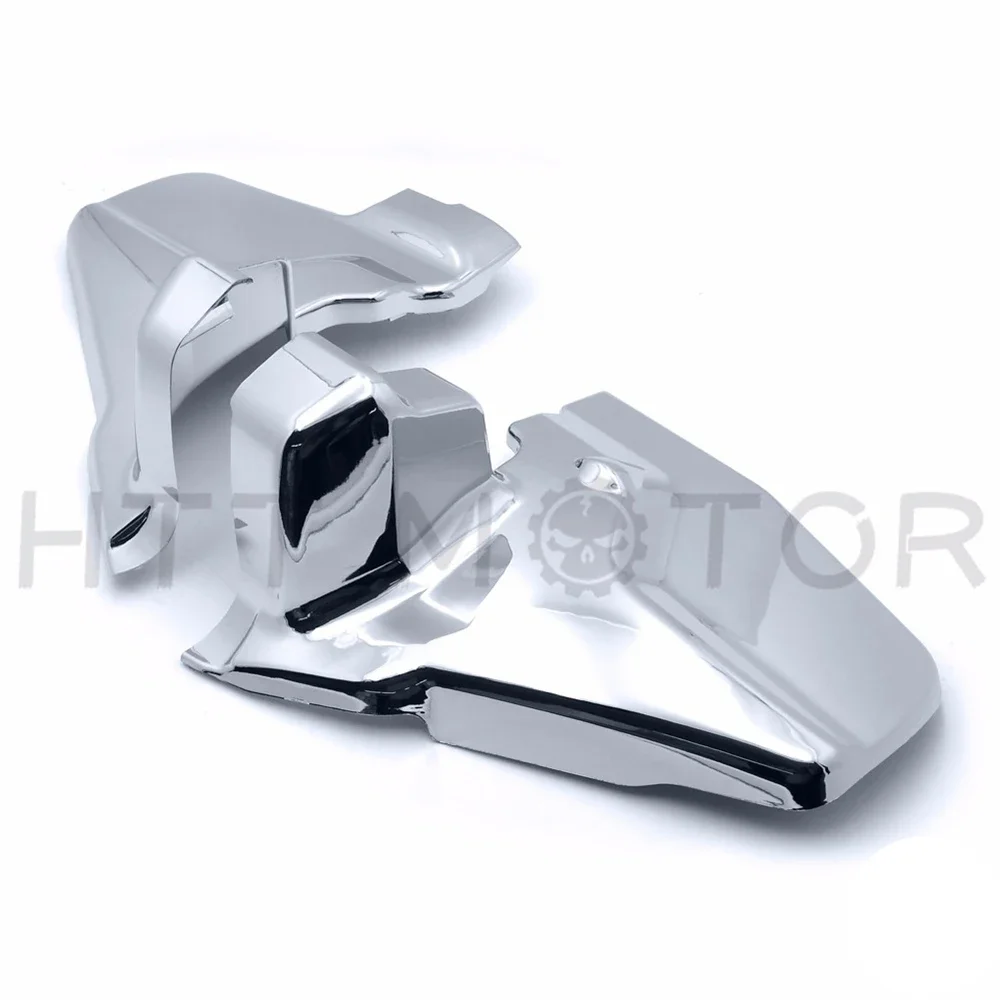 

Left Right Chrome Engine Frame Covers for Honda Goldwing GL1800 2001-2011 2006 2007 2008 2009 2010 Aftermarket Motorcycle Parts