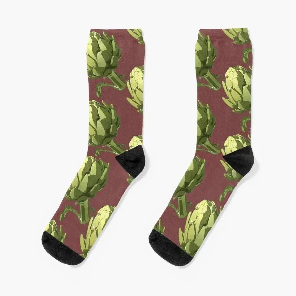 

Artichoke Socks custom professional running FASHION soccer anti-slip Socks Girl Men's