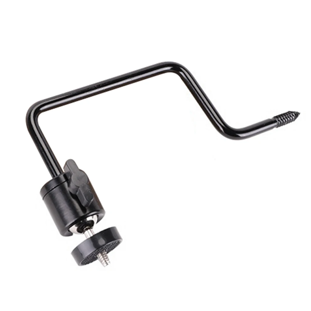 A14M M5 1/4 Inch Scouting Trail Camera Mount Holder Adjustable Tree Stand for Solar Panel Charger Night Vision