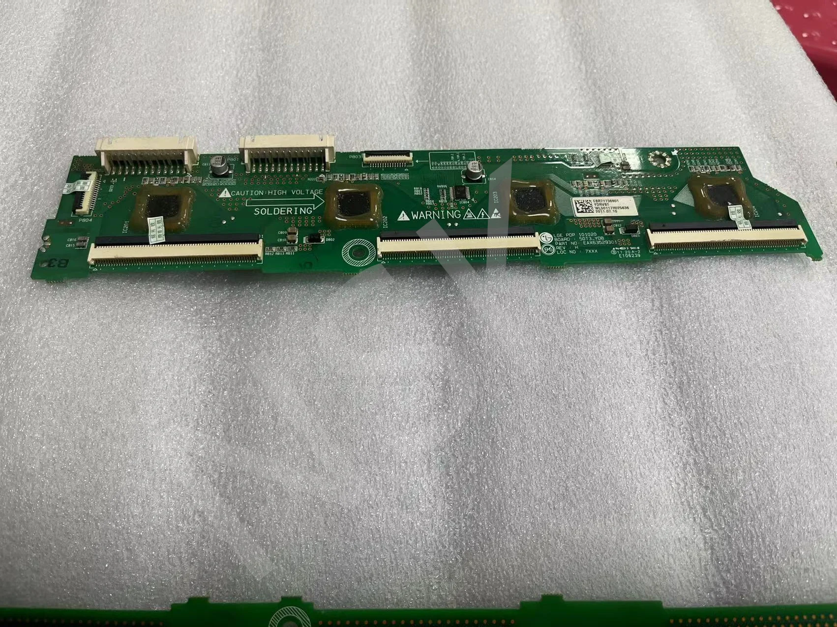 Imagem -03 - Placa Tampão Original para lg Eax63529201 Eax63529301 50pt255c-ta