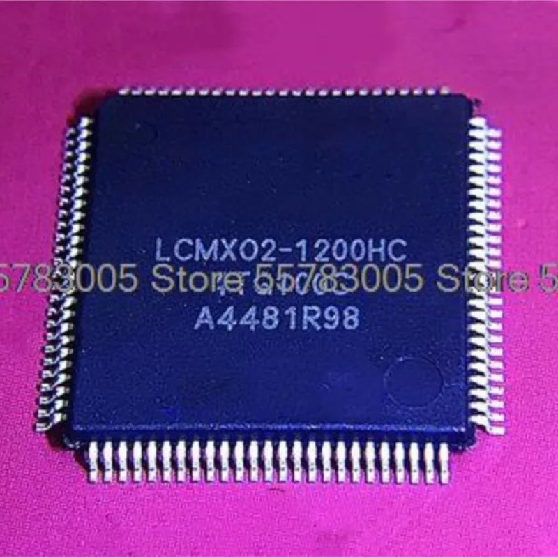 

5PCS New LCMXO2-1200HC-4TG100C LCMX02-1200HC-4TG100C QFP100 Programmable logic chip IC