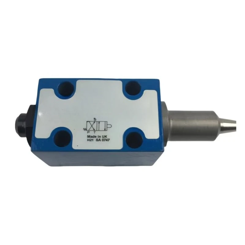 For DG21V mechanically operated valves Cam driven directional control valves Machine sequential control