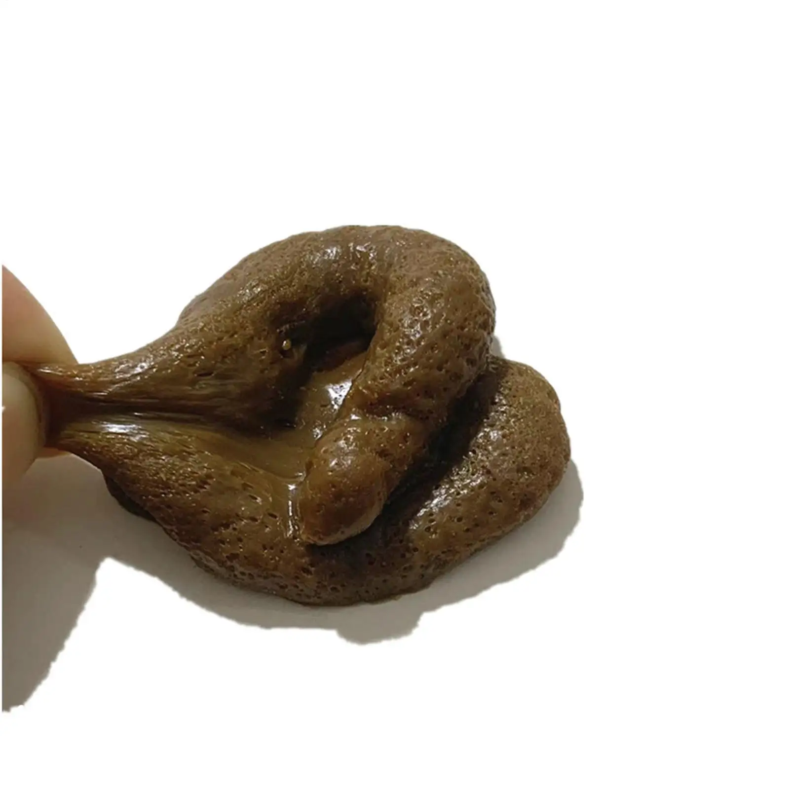 Zintuiglijk fidgetspeelgoed 6-delig Zacht Nieuwigheid Gag Gadget Knijp om kakvormig speelgoed te ontspannen voor tieners Volwassenen Jongens Klaslokaal Woon-werkverkeer