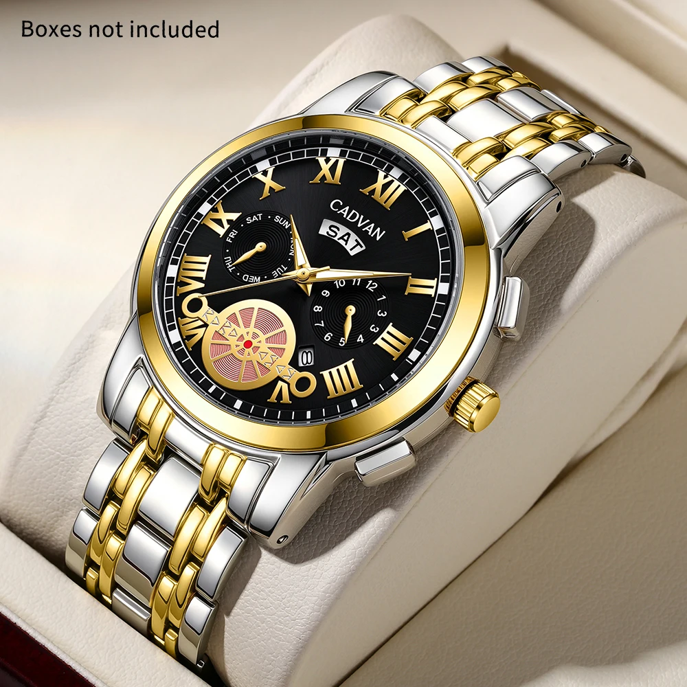 1pc men's fashionable and handsome pointer quartz watch men's timer - daily wear holiday gift