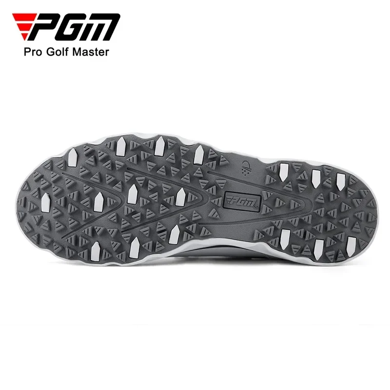 

PGM New Golf Sho es Men's Anti-slip Sports Shoes Breathable Microfiber Leather Shoes